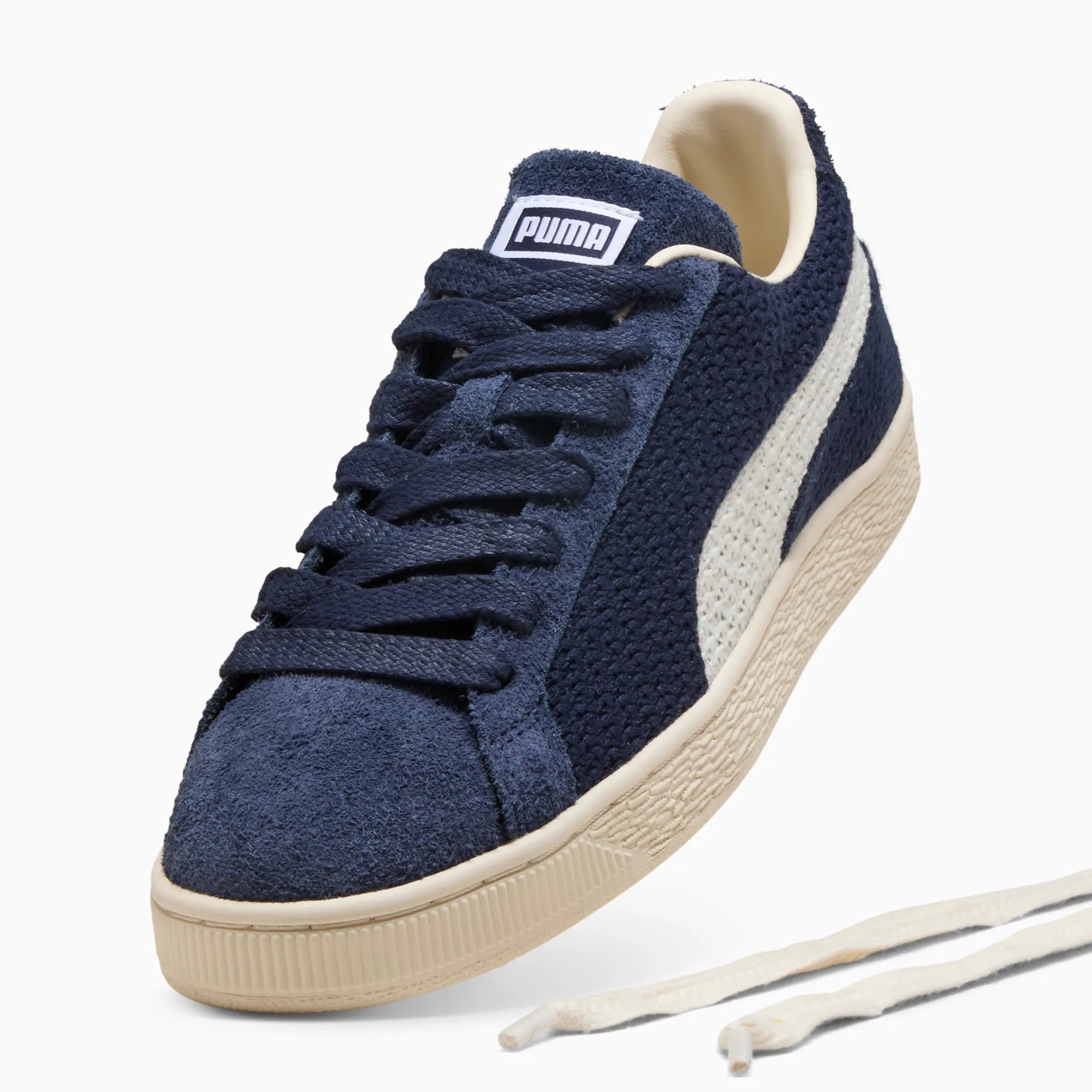 PUMA Navy-PUMA White