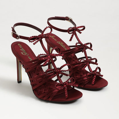 French Burgundy Fabric