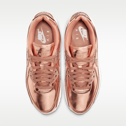 Rose Gold/Metallic Red Bronze/White/Rose Gold