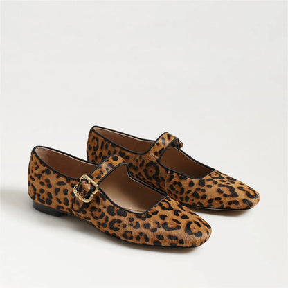 Leopard Brahma Hair Leather