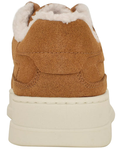 Cognac Suede