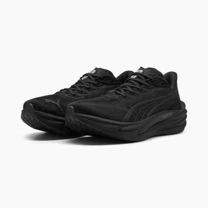 PUMA Black-Flat Dark Gray