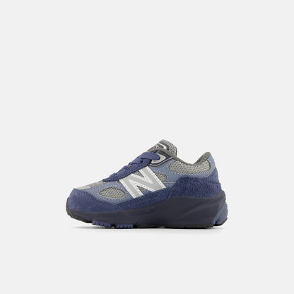 Vintage Indigo With Arctic Grey