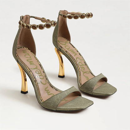 Light Olive Satin
