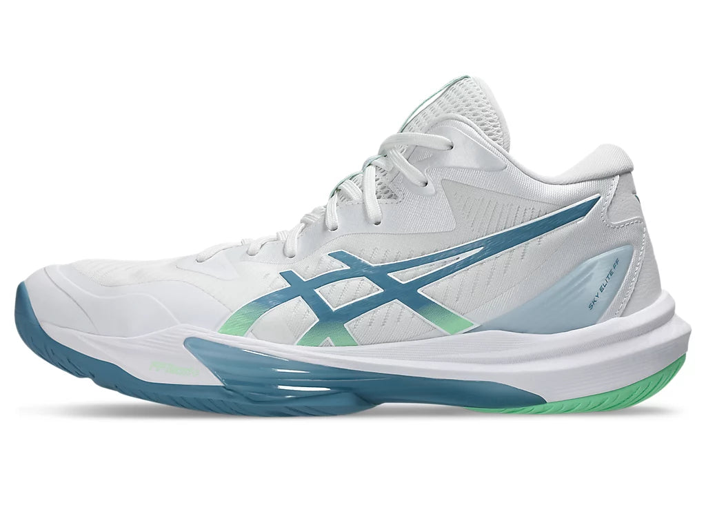 White/Saba Blue