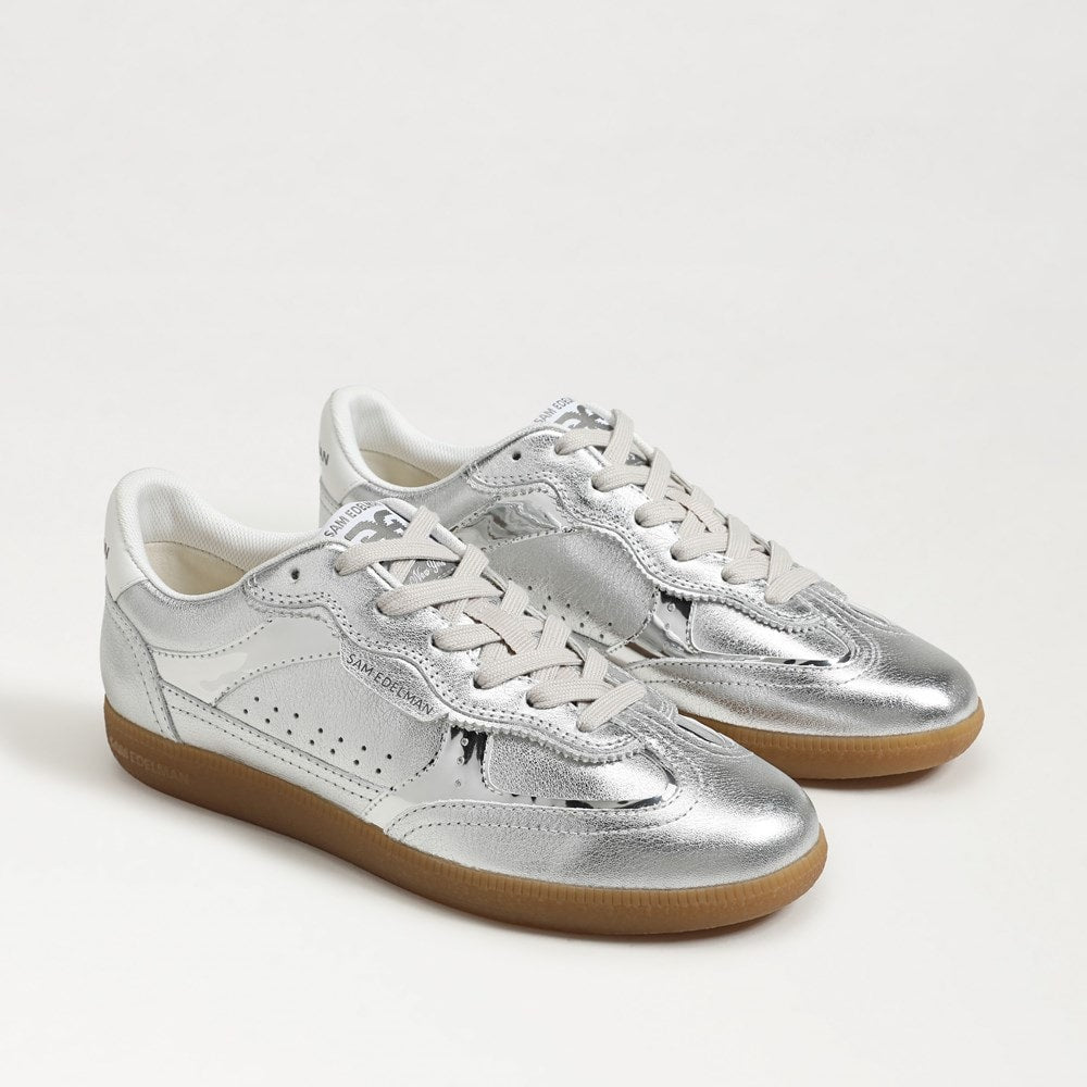 Soft Silver Leather