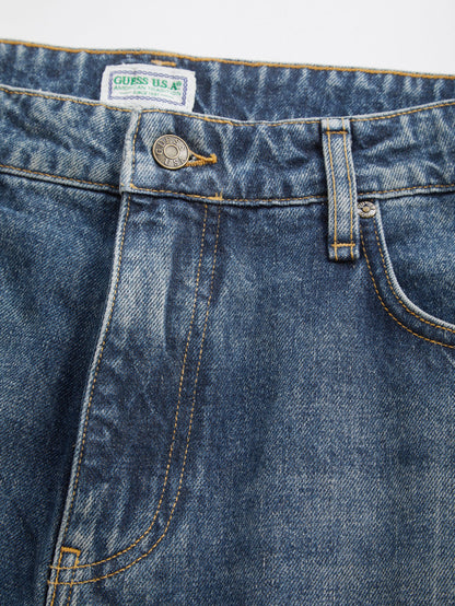 Gusa Coated Used Indigo W