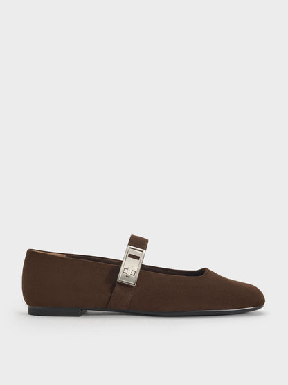 Dark Brown Textured