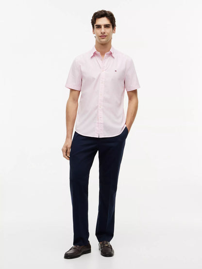 Classic Pink/White Stripe