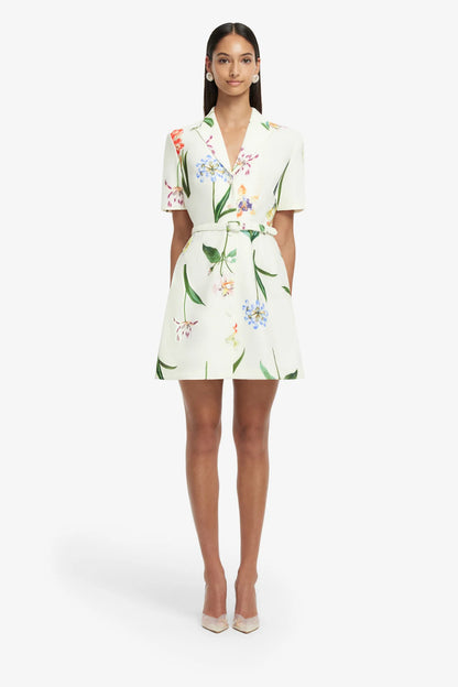 Botanical Print in Snow