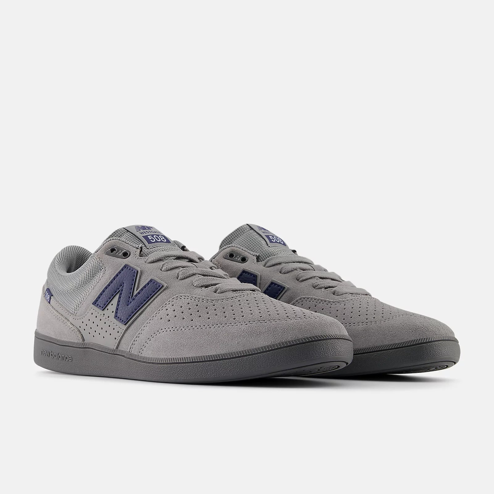 Grey With Navy