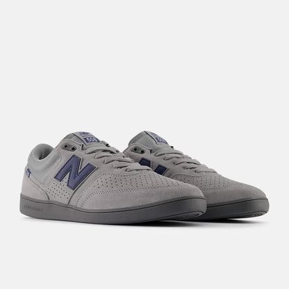 Grey With Navy