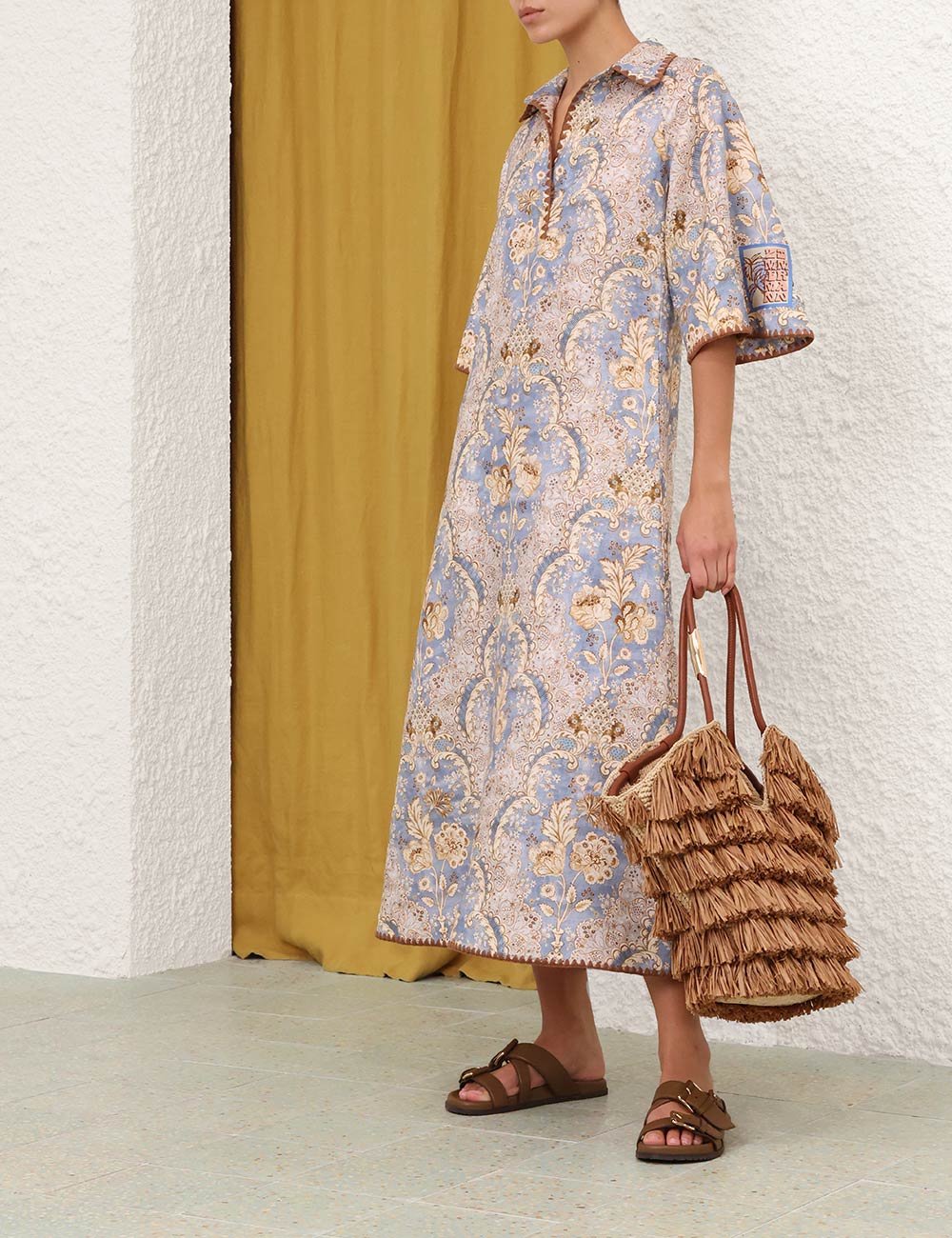 Damask Denim
