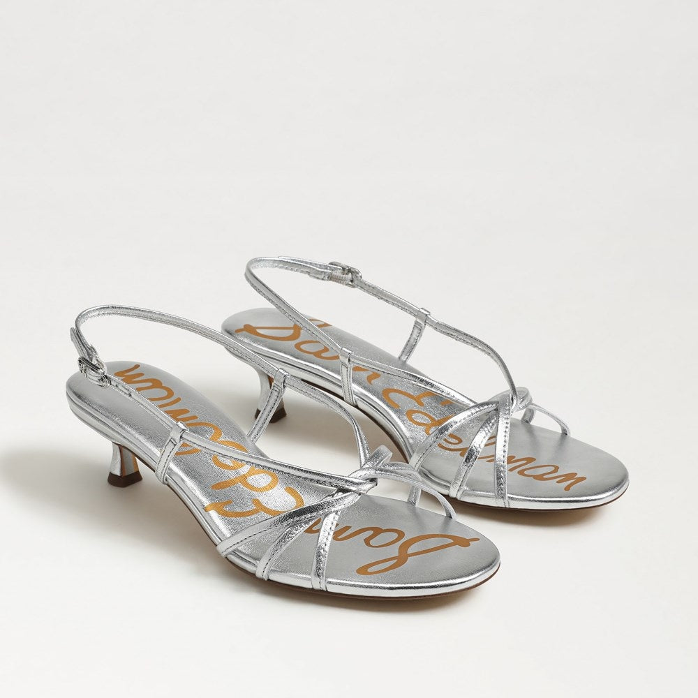 Soft Silver Leather