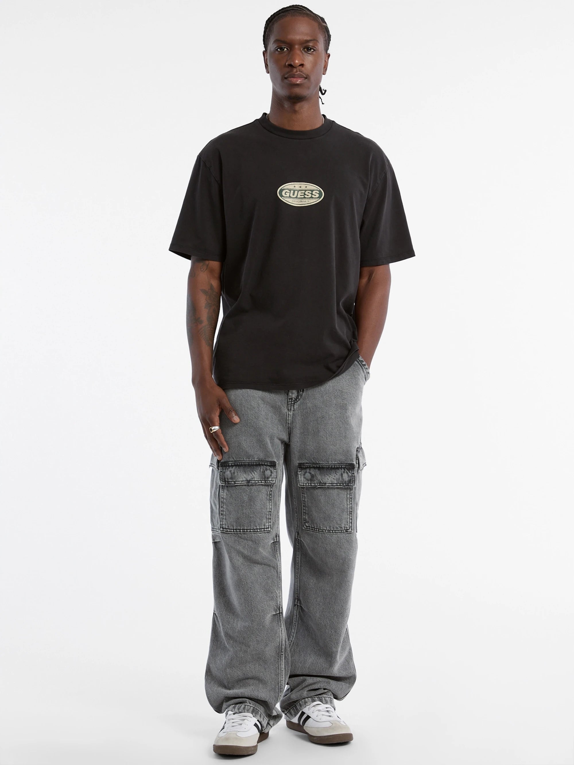 Jet Black Multi