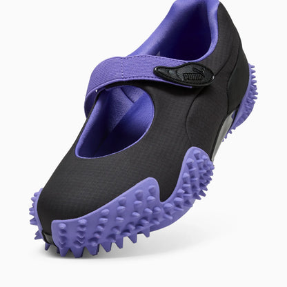Dark Amethyst-PUMA Black