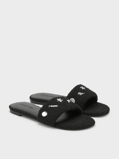 Black Textured