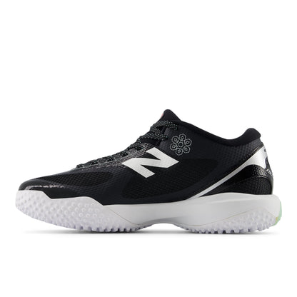 Black With Nb White And Silver Metallic