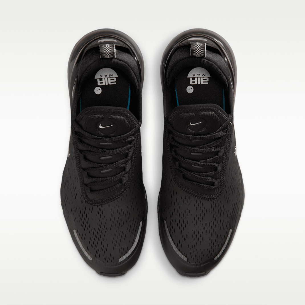 Black/Off Noir/Metallic Silver