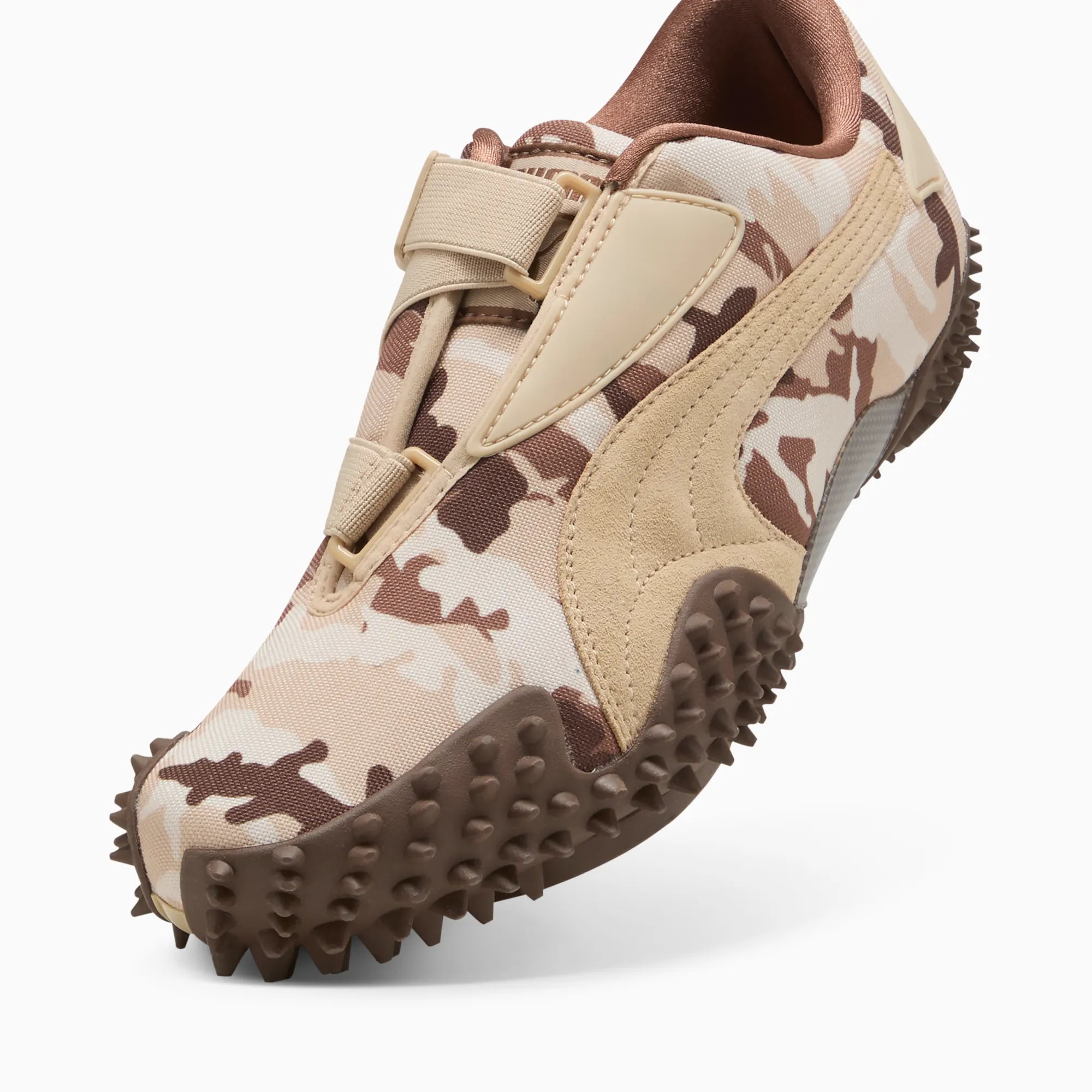 Light Sand-Espresso Brown