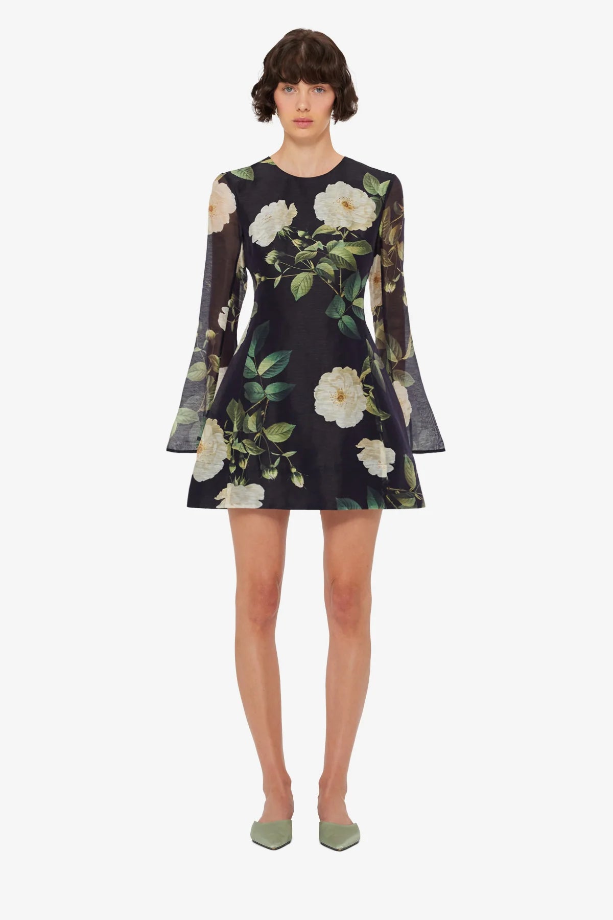 White Rose Print