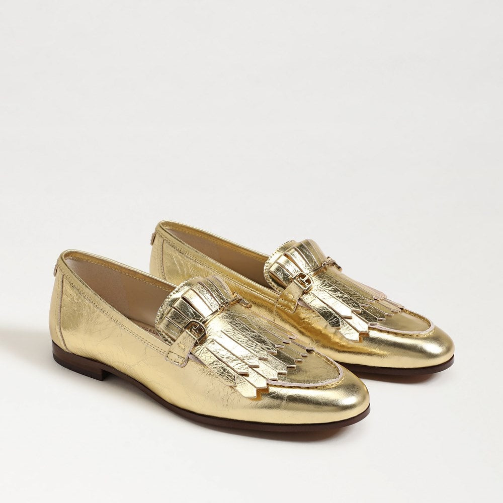 Amber Gold Leather