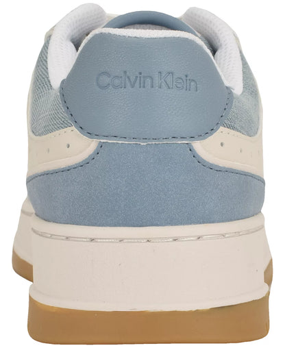 Medium Blue Denim/White