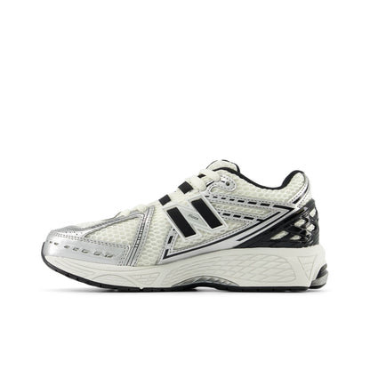 Silver Metallic With Black