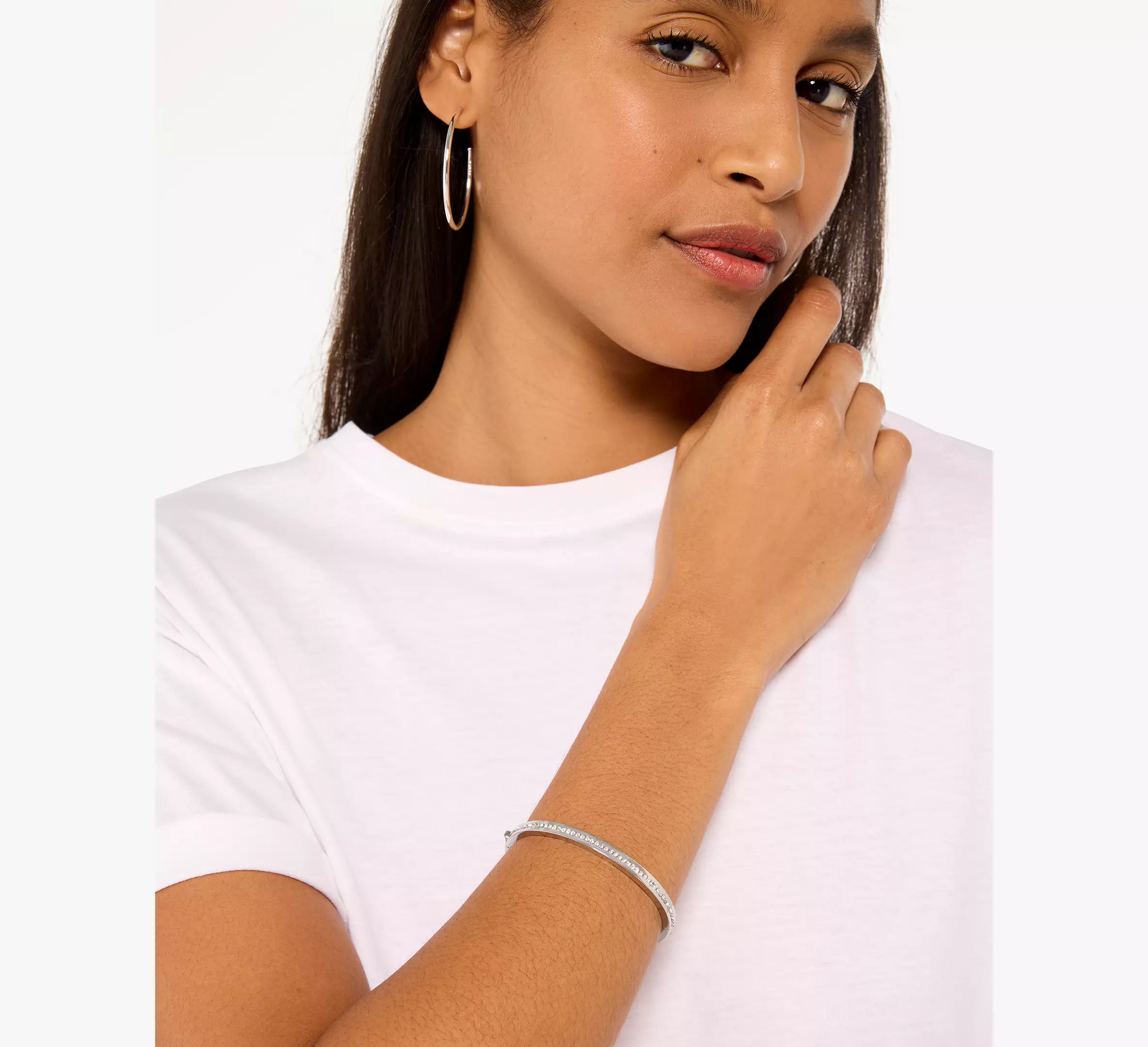 Clear/Silver