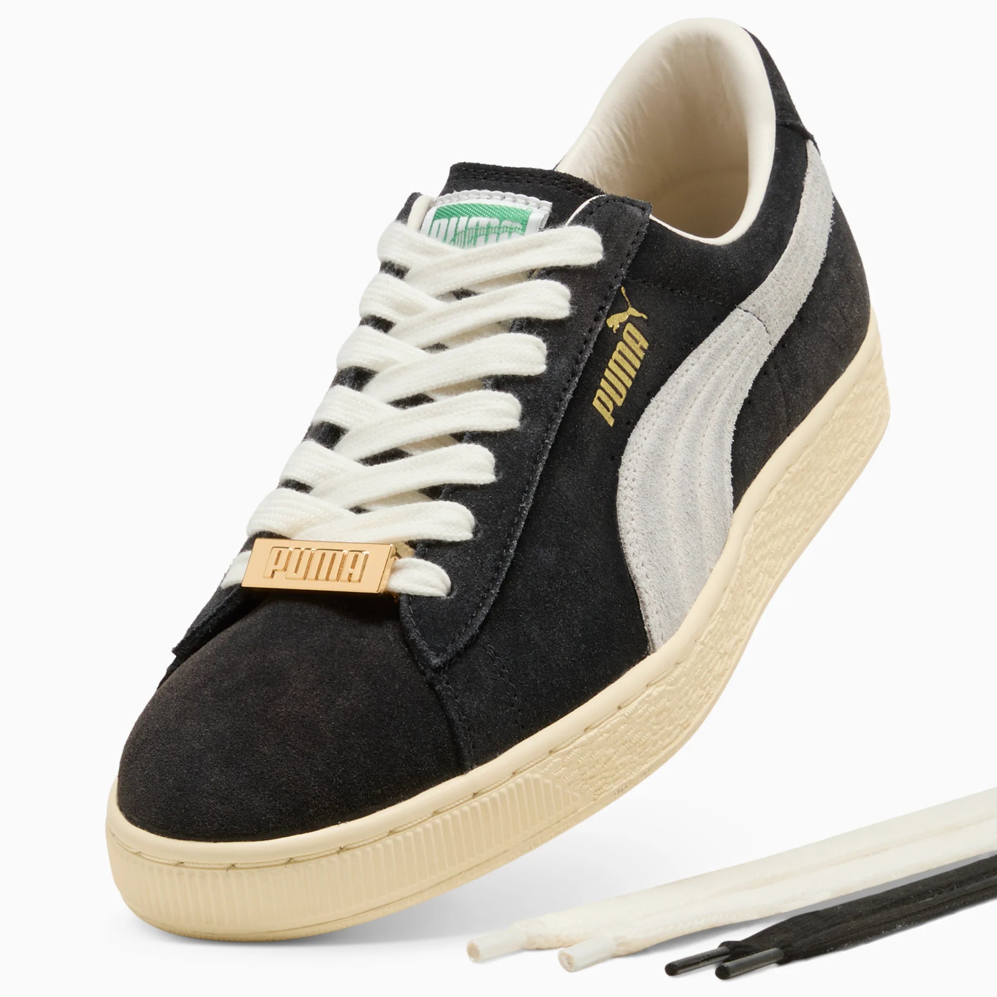 PUMA Black-PUMA White