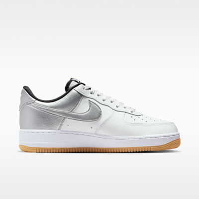 Summit White/Metallic Silver/White/Black