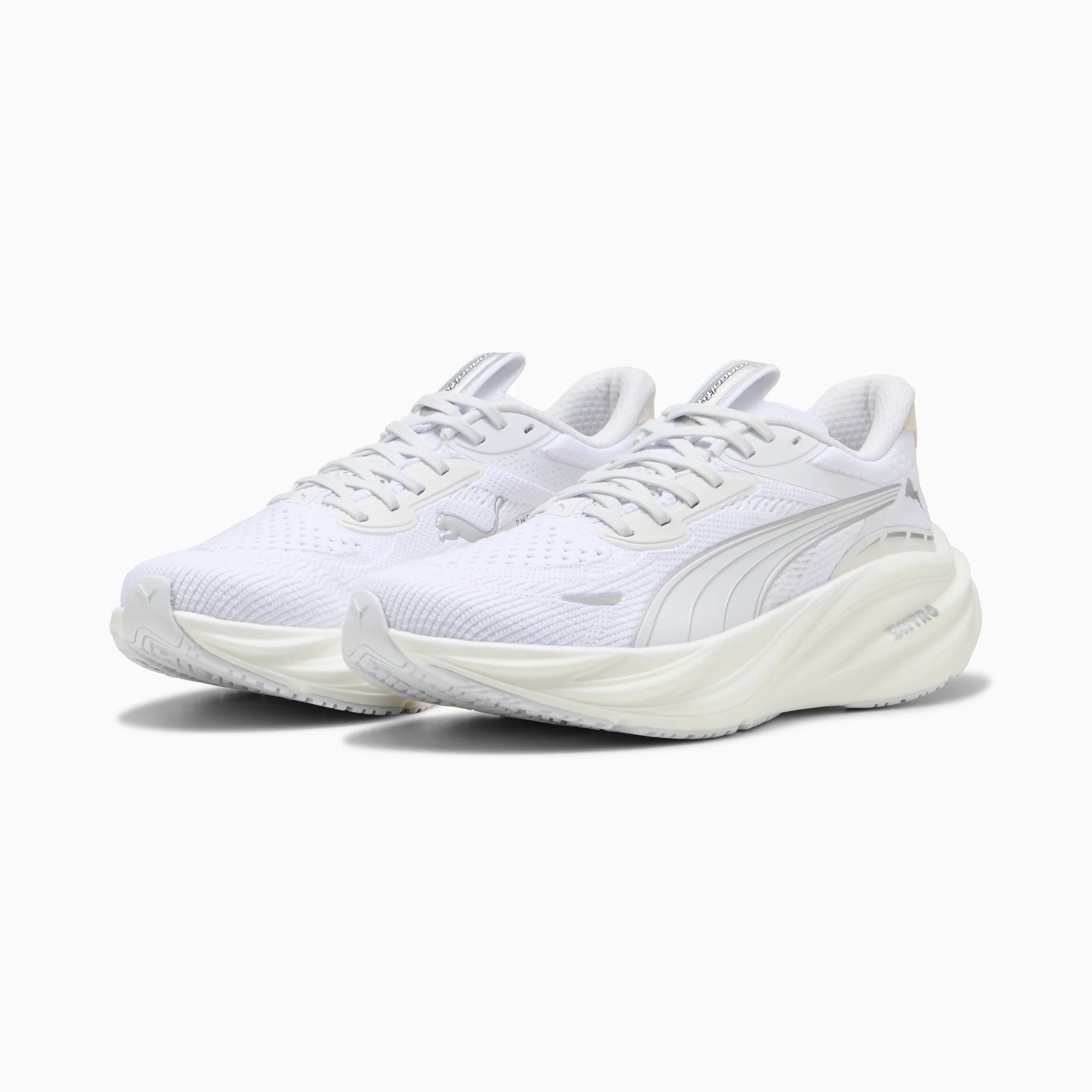 PUMA White-PUMA Silver