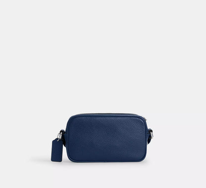 Silver/Deep Blue