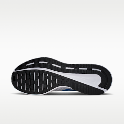 Sail/Summit White/White/Blue Hero