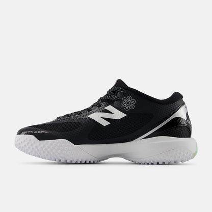 Black With Nb White And Silver Metallic