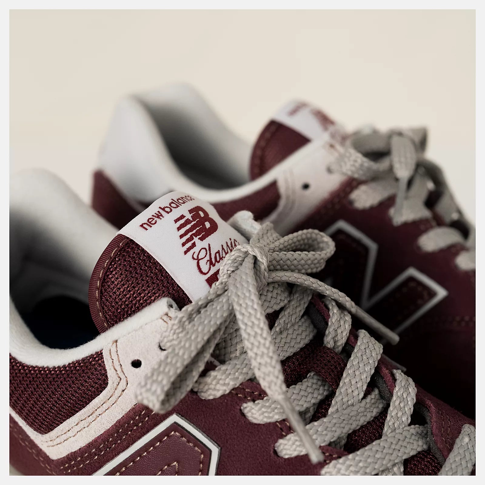 Burgundy With Nb 103 White