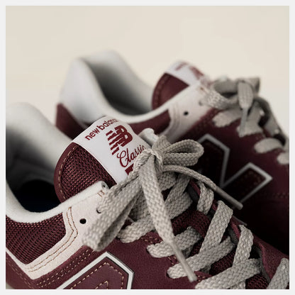 Burgundy With Nb 103 White