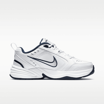 White/Metallic Silver