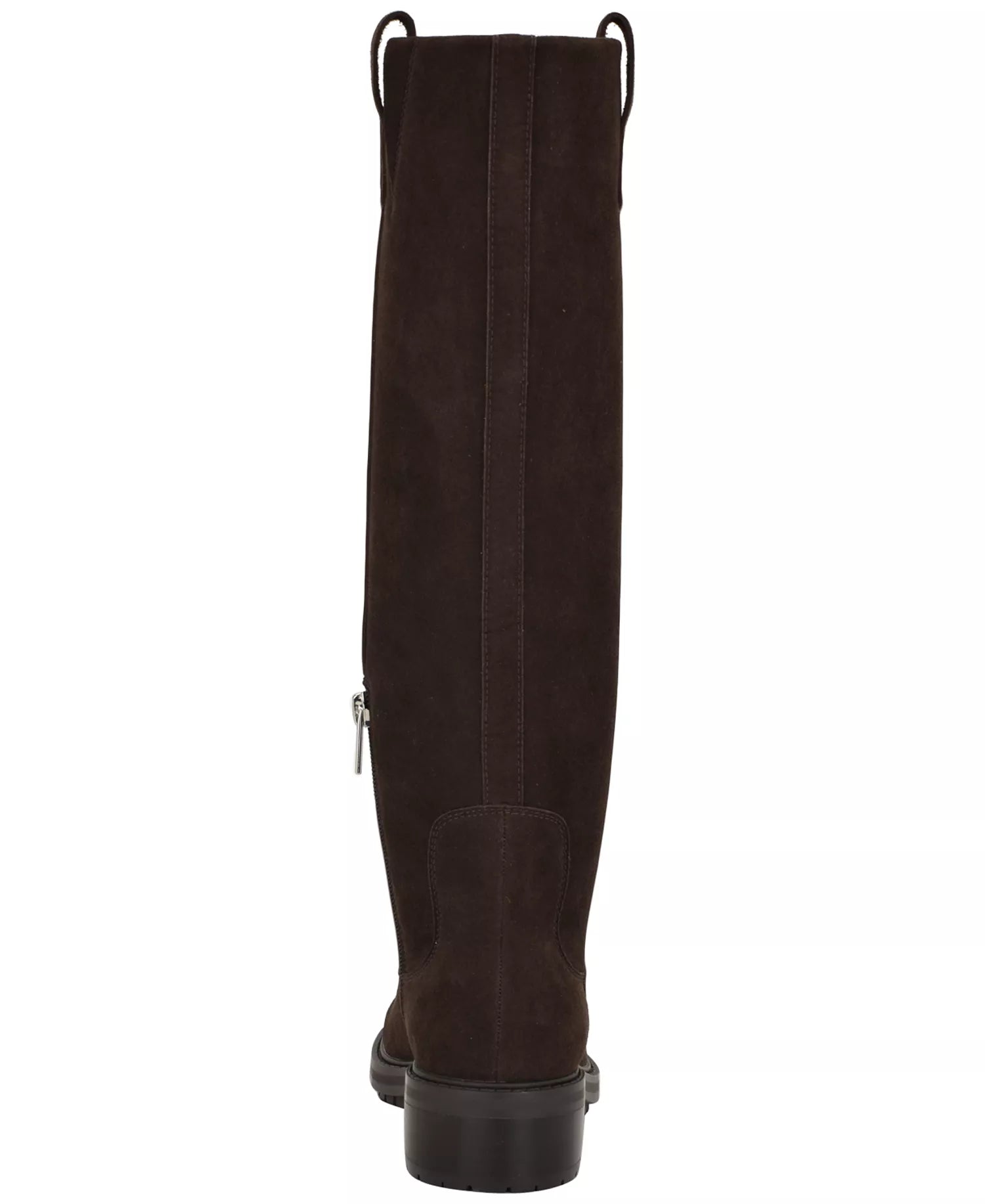 Dark Brown Suede