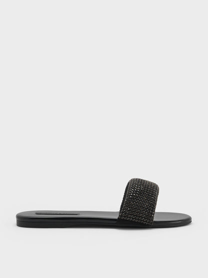 Black Textured
