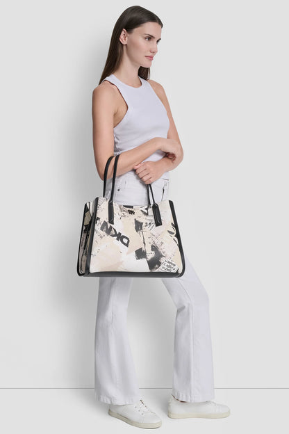 white/black