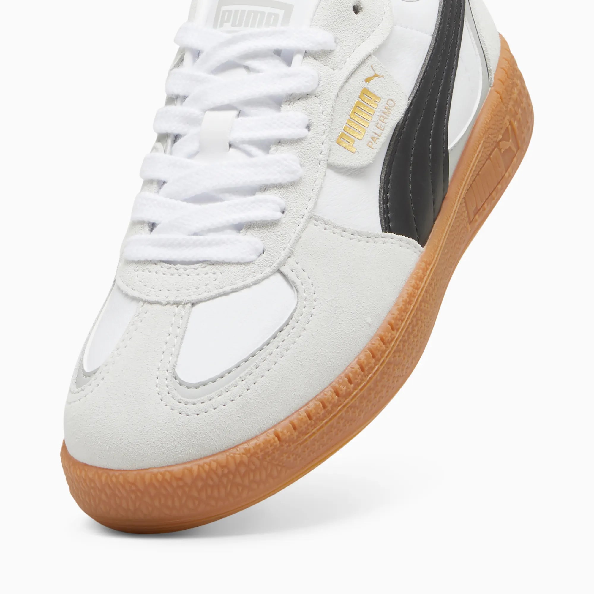 PUMA White-PUMA Black
