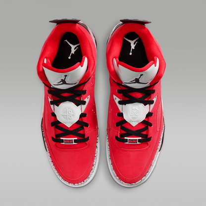 Fire Red/Grey Mist/White/Black 4