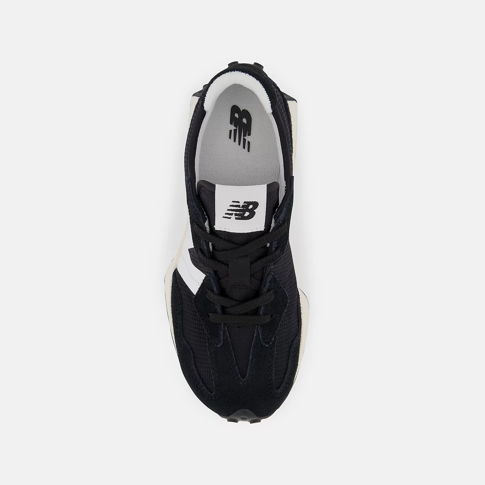 Black With White