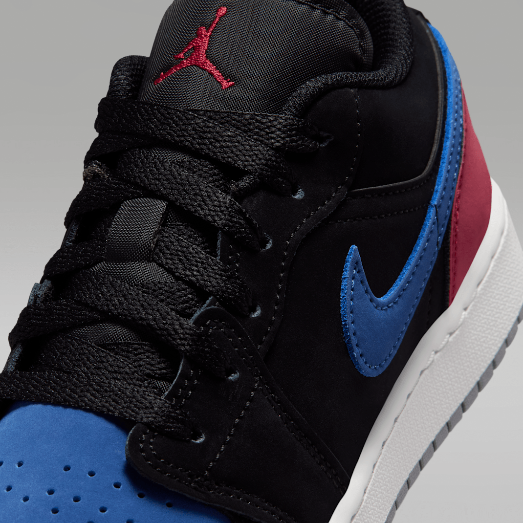 Black/True Blue/Varsity Red/Summit White