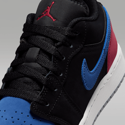 Black/True Blue/Varsity Red/Summit White