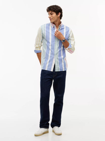 Multi Color Stripe