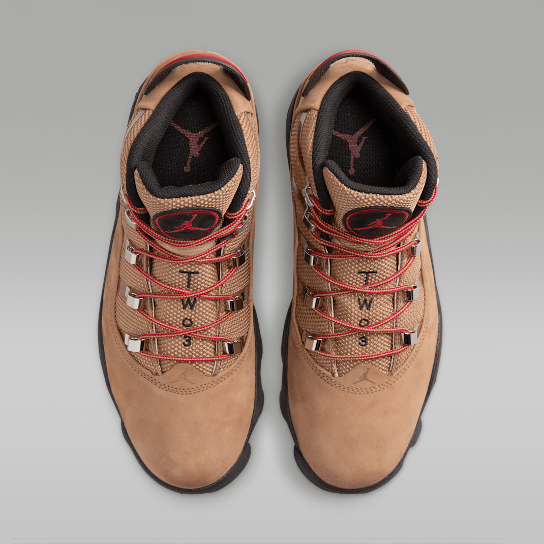 Rocky Tan/Varsity Red/Black