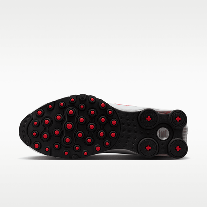 White/Sport Red/Cool Grey/Metallic Silver