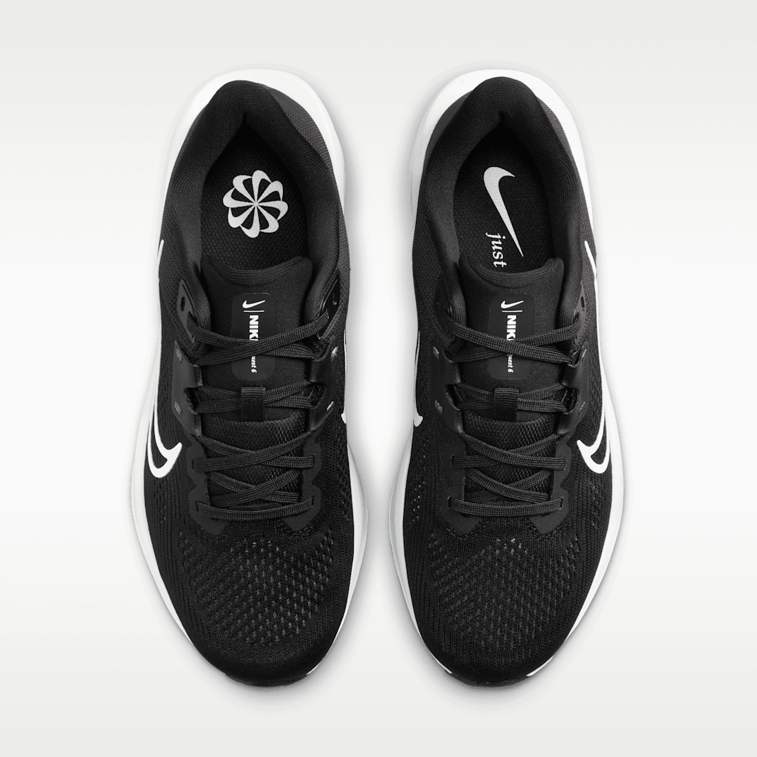 Black/Iron Grey/White